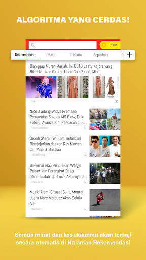 Baca Plus – Berita & Humor screenshot 2
