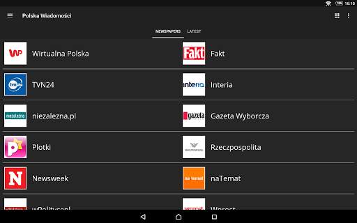 Poland News (Aktualności) screenshot 21