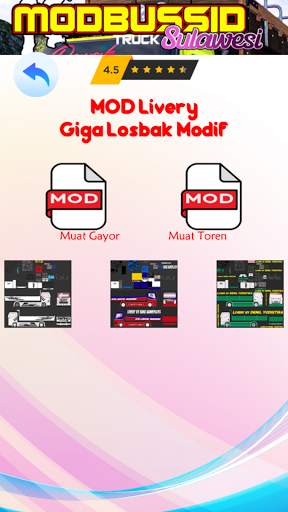Mod Bussid Truk Sulawesi screenshot 7