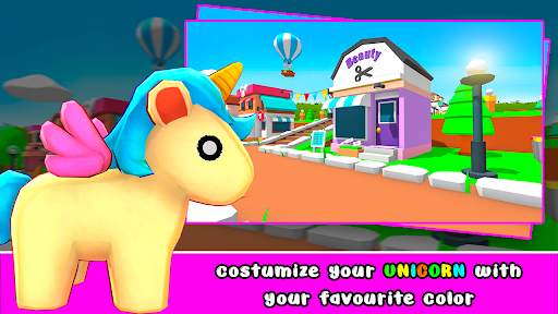 Baby unicorn game- Pony Runner screenshot 3