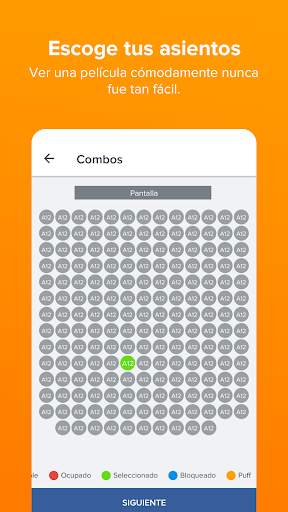 Fandango Latinoamérica – Movie Times + Tickets screenshot 7