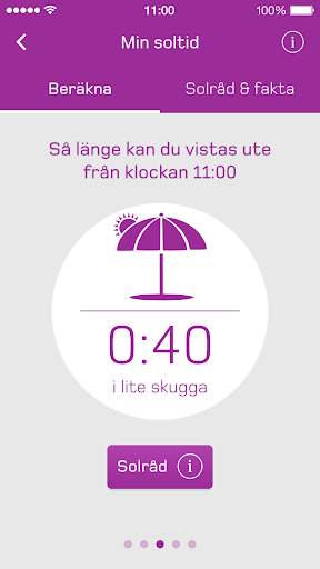 Min soltid screenshot 3