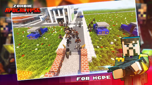 Zombie Apocalypse Craft Mod screenshot 3