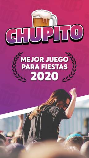 CHUPITO 🎉 Juegos para Beber de Fiesta screenshot 1