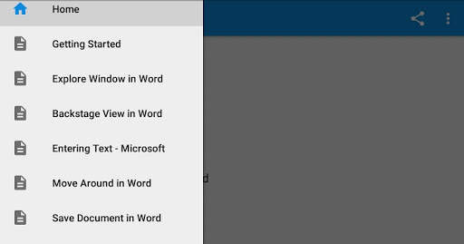 Learn Word 2010 screenshot 9
