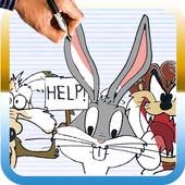 How to draw Looney Tunes Characters 1.00