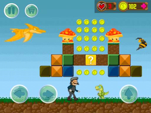 Super Plumber Adventures World 2D Retro Game screenshot 9