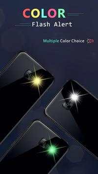 Flash Alert on Call & Sms : Automatic Flashlight screenshot 1