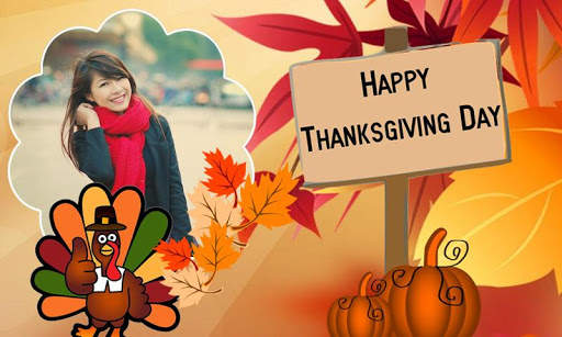 Thanksgiving photo Frames screenshot 1