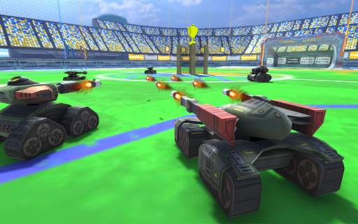 Clash of Tanks: Battle Arena screenshot 1