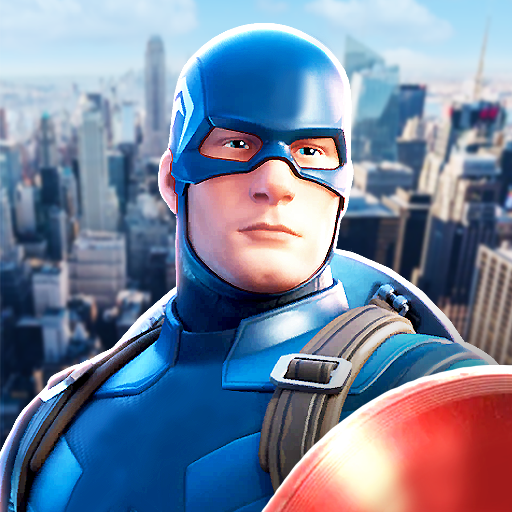 Captain Hero: Super Fighter icon