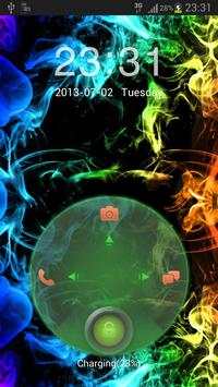 GOLocker Theme rainbow smoke screenshot 6