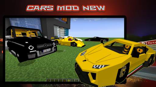 New Cars Mod for MCPE screenshot 2