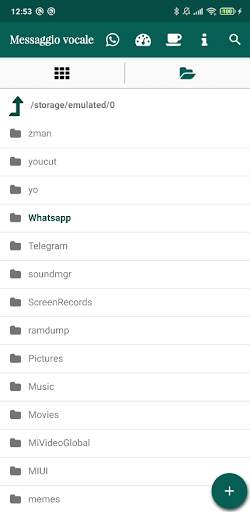 Messaggi vocali per Whatsapp screenshot 3