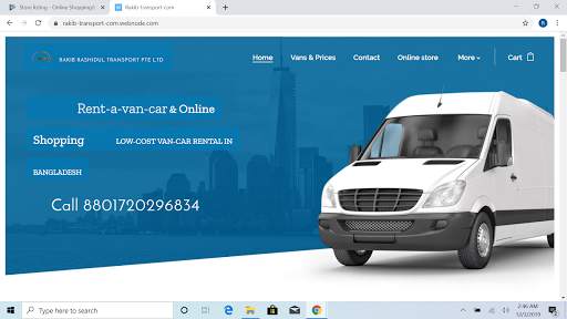 Online Shopping transport-BD screenshot 1