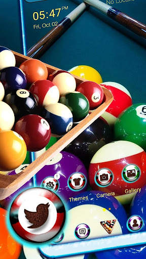Pool Theme Launcher screenshot 1
