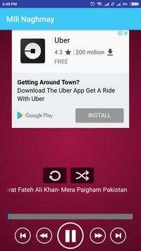 Pakistani Mili Naghmay screenshot 5