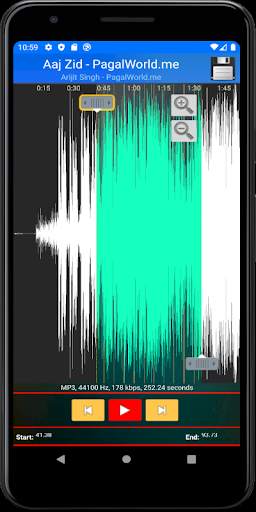MX MP3 Cutter Ringtone ♫ screenshot 3