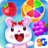 Fruit Crush - Fruit Blast Match 3 Game logo