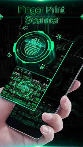 Fingerprint Scanner Keyboard скриншот 1