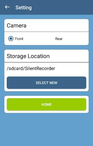 Silent Video Recorder. screenshot 2