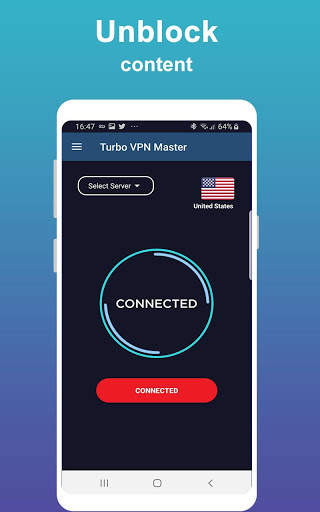 Turbo VPN Master – Free Daily Proxy screenshot 2