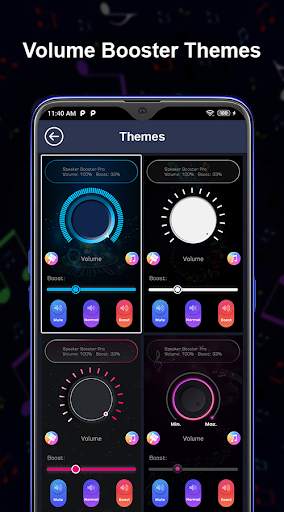Volume Booster PRO-Ultra Sound Booster For Android screenshot 3