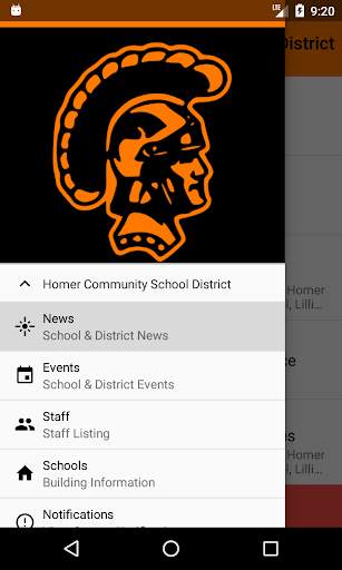 Homer Community Schools screenshot 1