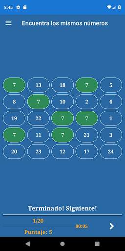 Juegos mentales screenshot 13