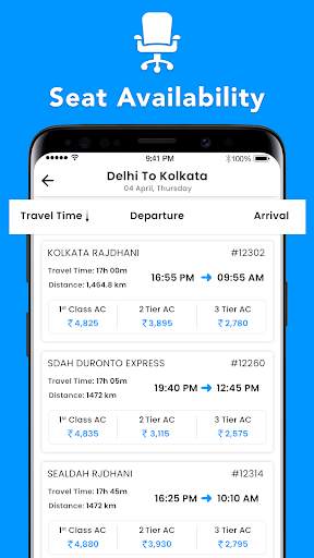 Indian Railway स्क्रीनशॉट 2