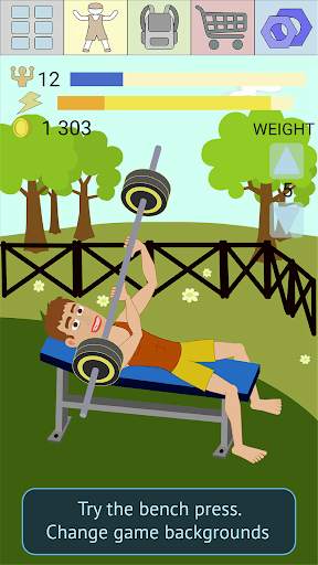Muscle Clicker 2: RPG Gym Game screenshot 3