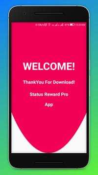 Status Reward pro App screenshot 1