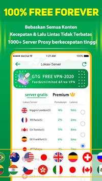 GTG VPN screenshot 2