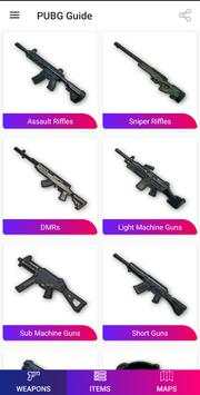 Guide For Pubg Mobile : Pubg Guide screenshot 1