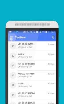 Text Now free text & Texting calls screenshot 2