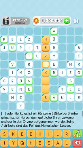 Kreuzworträtsel Quiz screenshot 1
