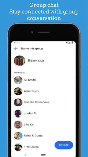 Mchat Chat And Video Calls screenshot 5