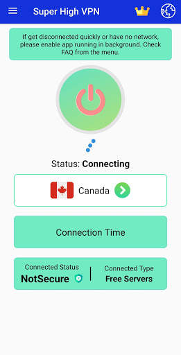 Rapido VPN screenshot 2