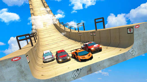 Ramp Car Racing Stunts - Car Games 2021 screenshot 3