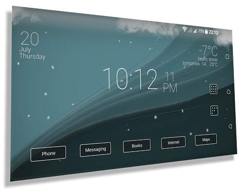 Final Interface: Launcher 3D screenshot 5