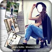 Selfie Jeans Women Photo Suit 1.1