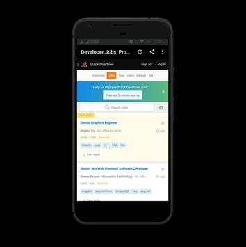 StackOverflow 6 تصوير الشاشة