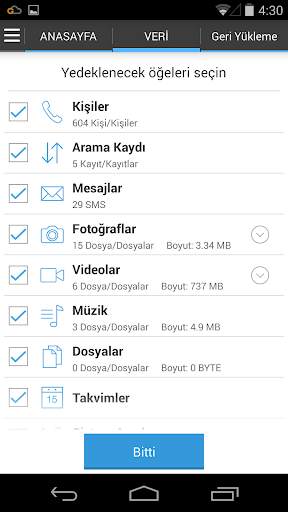 G Cloud Backup screenshot 4