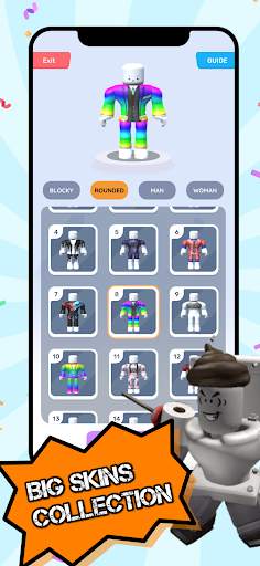 Skins Roblox : Clothing screenshot 3