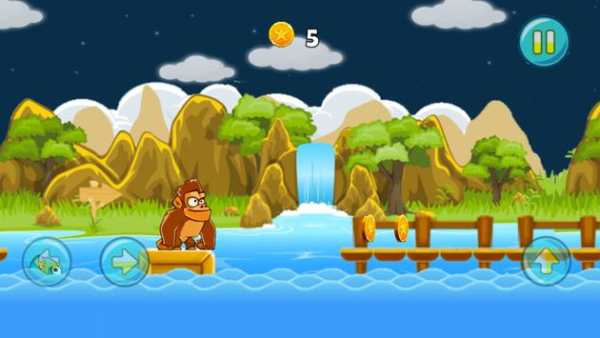 adventure monkey king kong screenshot 7