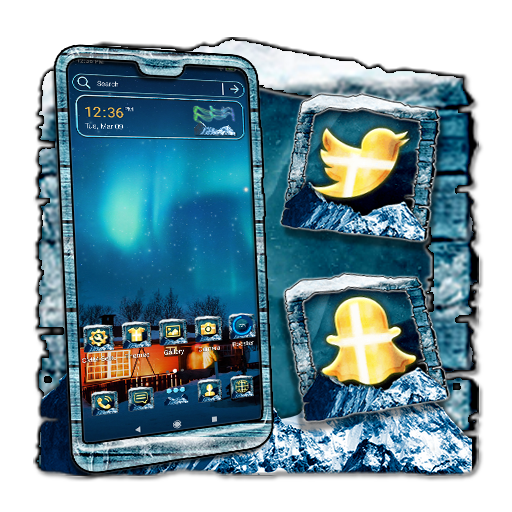 Northern Lights House Theme icon