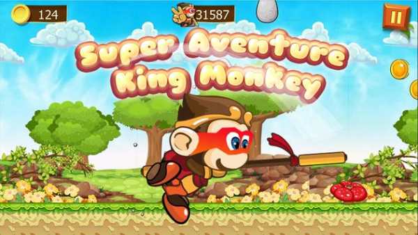 Super Aventure King Monkey screenshot 1