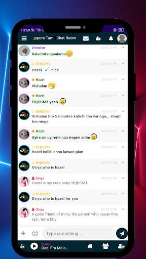 Tamil Chat Rooms - Tamil Online TEXT & VIDEO Chat. screenshot 8