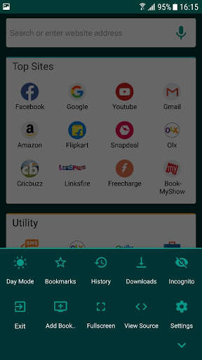 X Browser - Fast Downloading screenshot 2