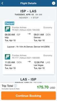 Cheap Flight Tickets screenshot 3